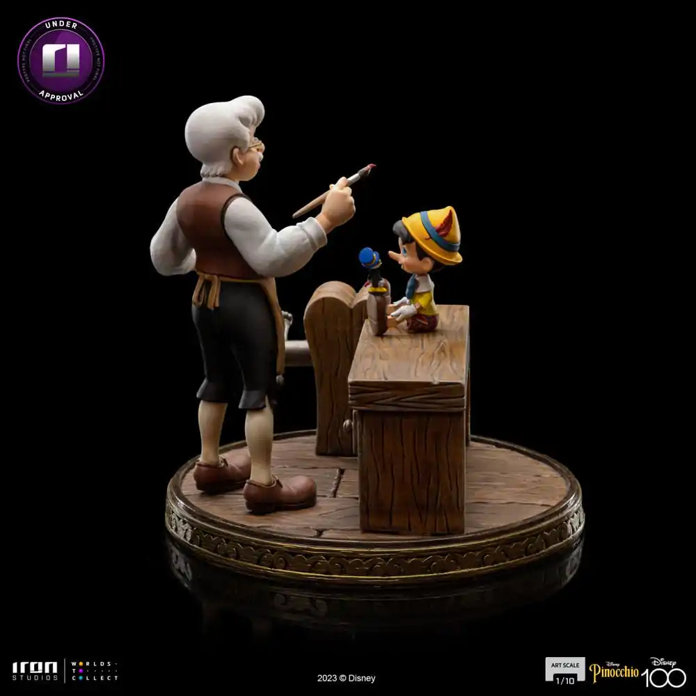 Disney Art Scale Socha 1/10 Pinocchio 16 cm produktová fotografia