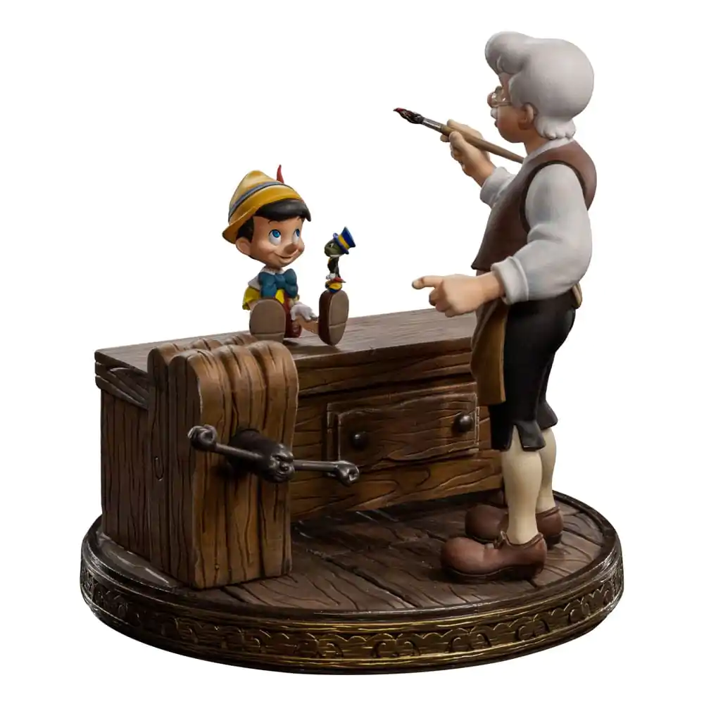 Disney Art Scale Socha 1/10 Pinocchio 16 cm produktová fotografia