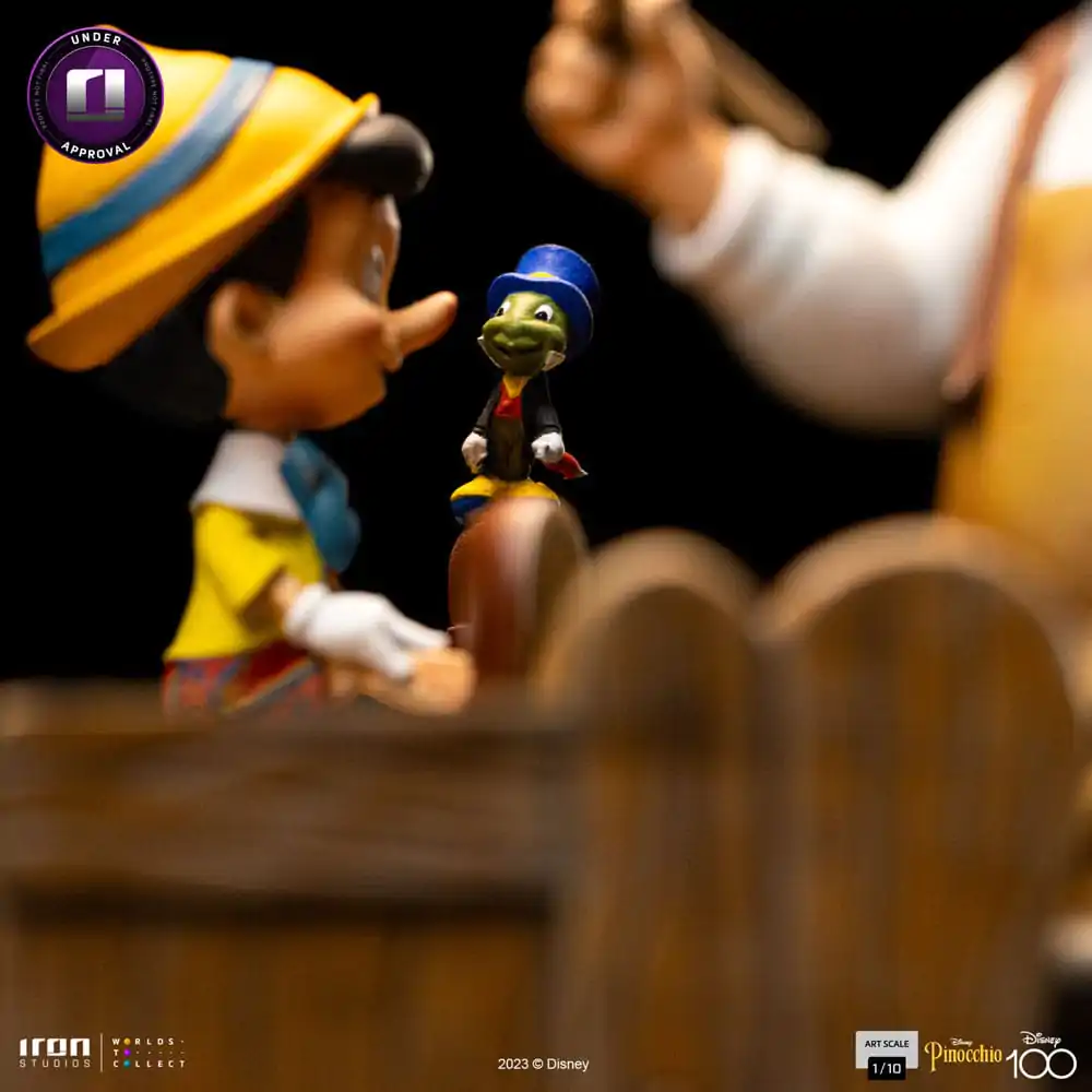 Disney Art Scale Socha 1/10 Pinocchio 16 cm produktová fotografia