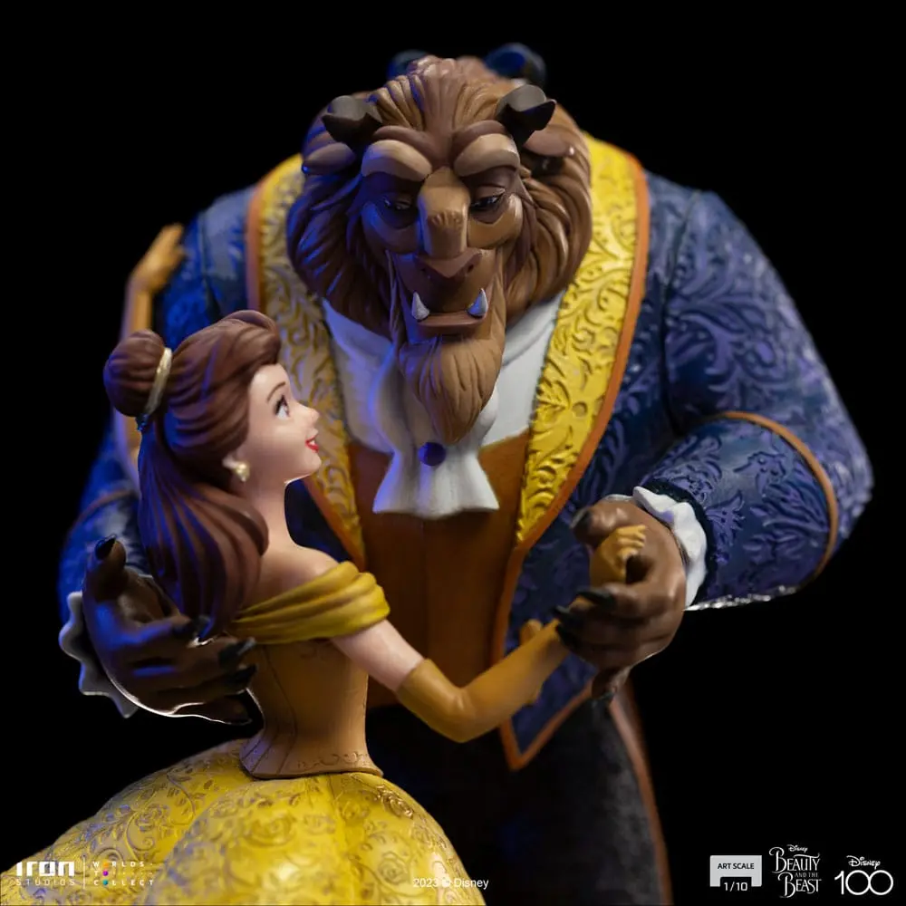 Disney Art Scale Socha 1/10 Beauty and the Beast 29 cm produktová fotografia