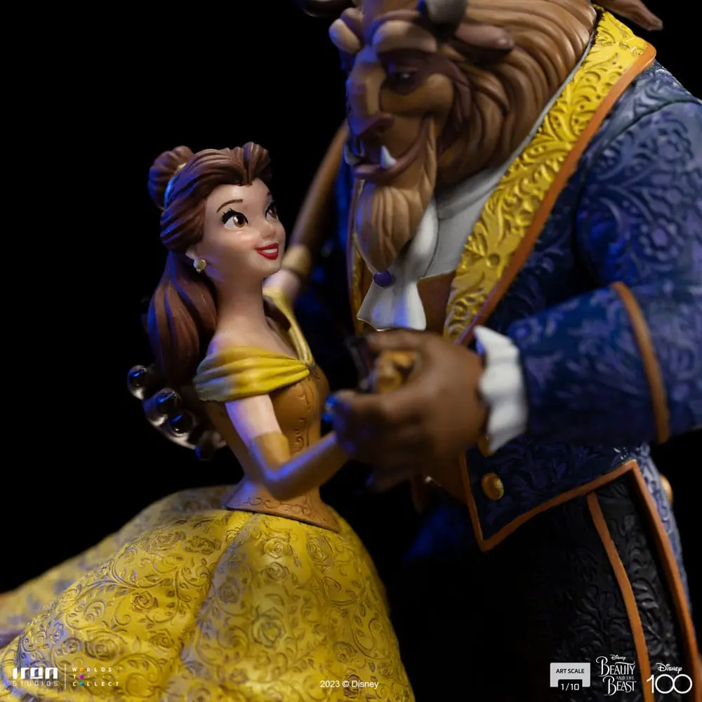 Disney Art Scale Socha 1/10 Beauty and the Beast 29 cm produktová fotografia