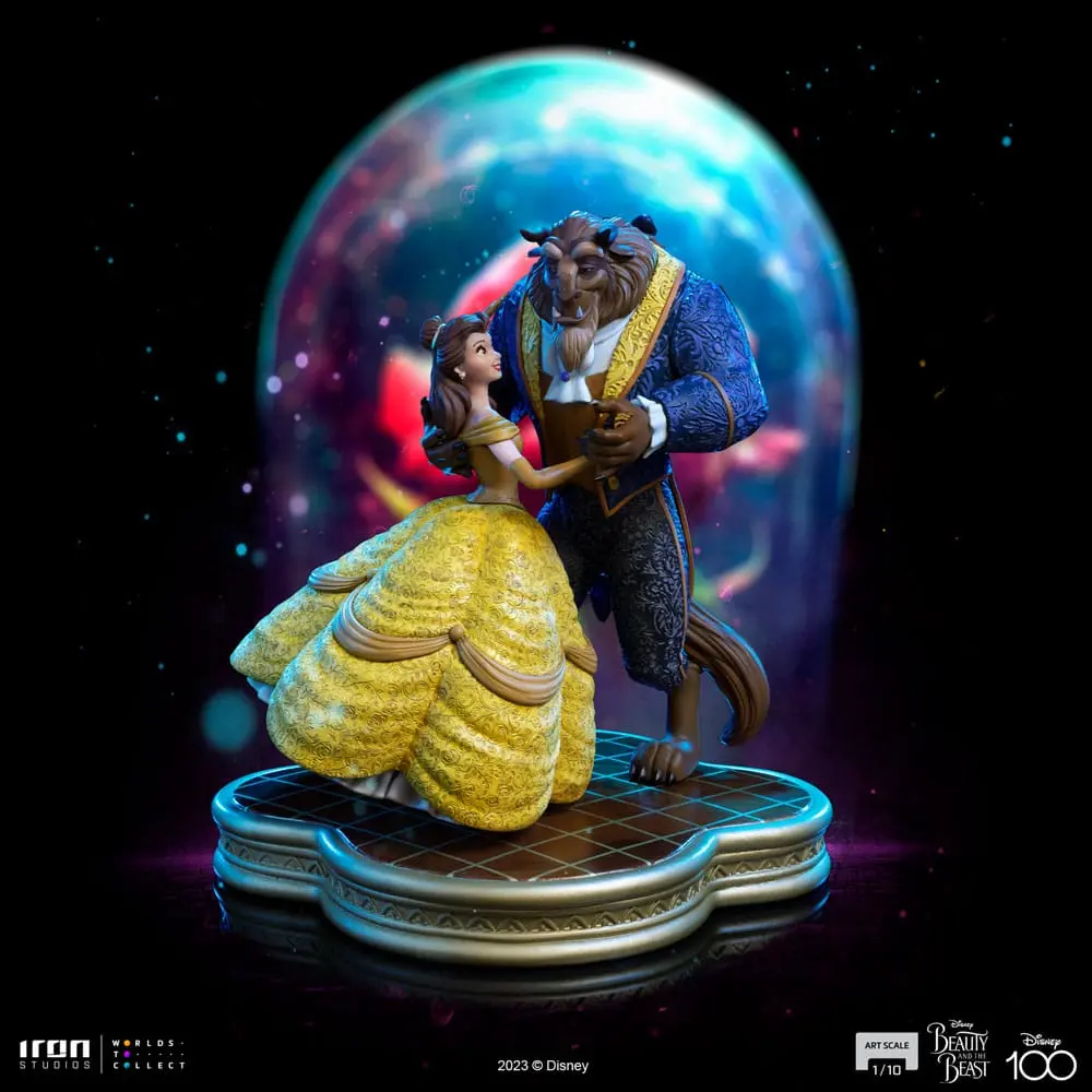 Disney Art Scale Socha 1/10 Beauty and the Beast 29 cm produktová fotografia