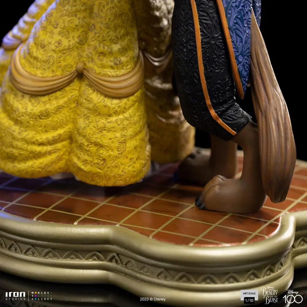 Disney Art Scale Socha 1/10 Beauty and the Beast 29 cm produktová fotografia