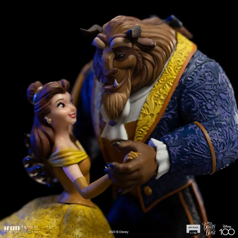 Disney Art Scale Socha 1/10 Beauty and the Beast 29 cm produktová fotografia
