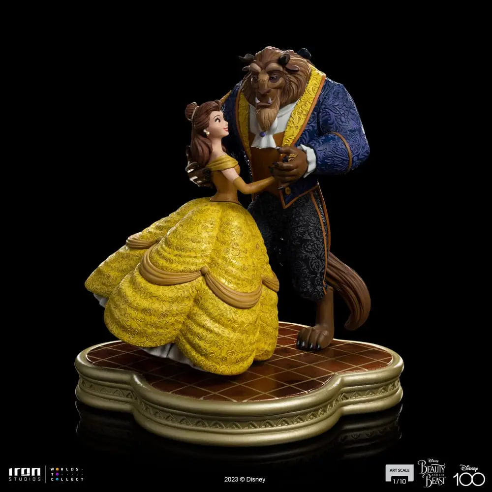 Disney Art Scale Socha 1/10 Beauty and the Beast 29 cm produktová fotografia