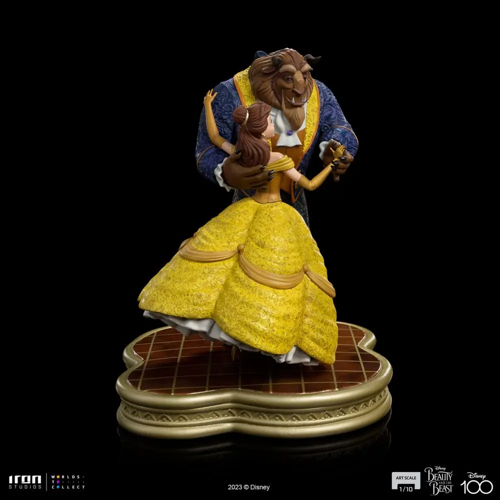 Disney Art Scale Socha 1/10 Beauty and the Beast 29 cm produktová fotografia