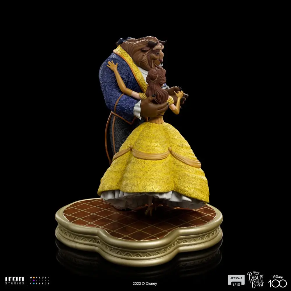 Disney Art Scale Socha 1/10 Beauty and the Beast 29 cm produktová fotografia