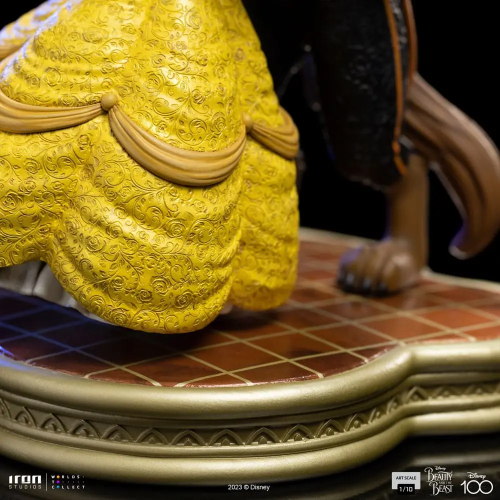 Disney Art Scale Socha 1/10 Beauty and the Beast 29 cm produktová fotografia