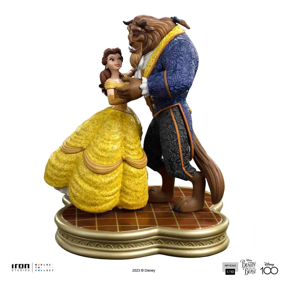 Disney Art Scale Socha 1/10 Beauty and the Beast 29 cm produktová fotografia