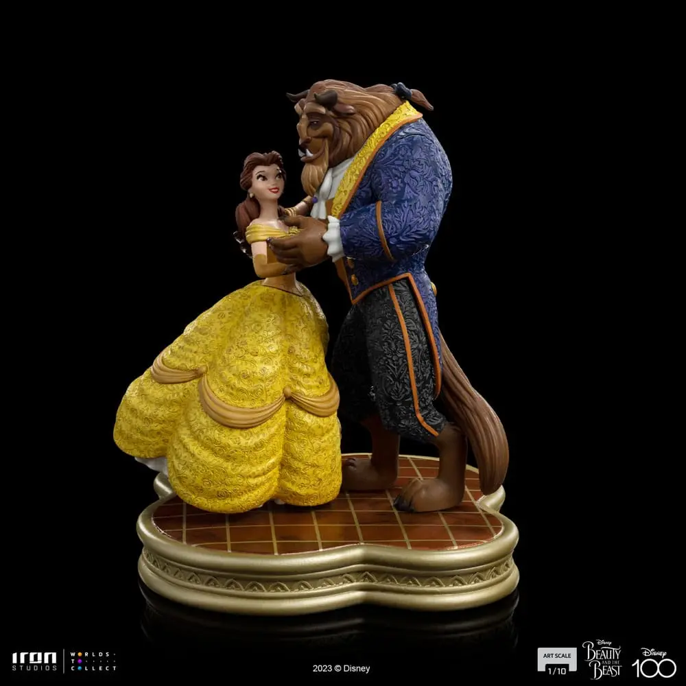 Disney Art Scale Socha 1/10 Beauty and the Beast 29 cm produktová fotografia