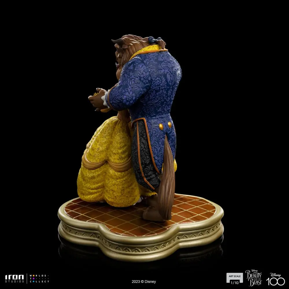 Disney Art Scale Socha 1/10 Beauty and the Beast 29 cm produktová fotografia
