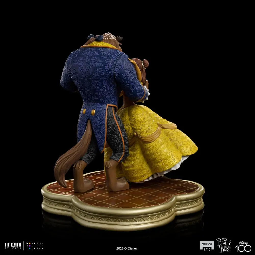 Disney Art Scale Socha 1/10 Beauty and the Beast 29 cm produktová fotografia