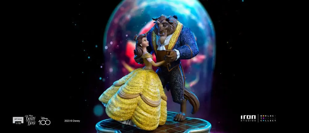 Disney Art Scale Socha 1/10 Beauty and the Beast 29 cm produktová fotografia