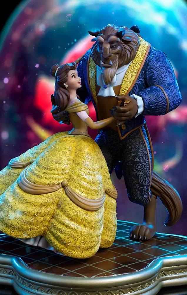 Disney Art Scale Socha 1/10 Beauty and the Beast 29 cm produktová fotografia