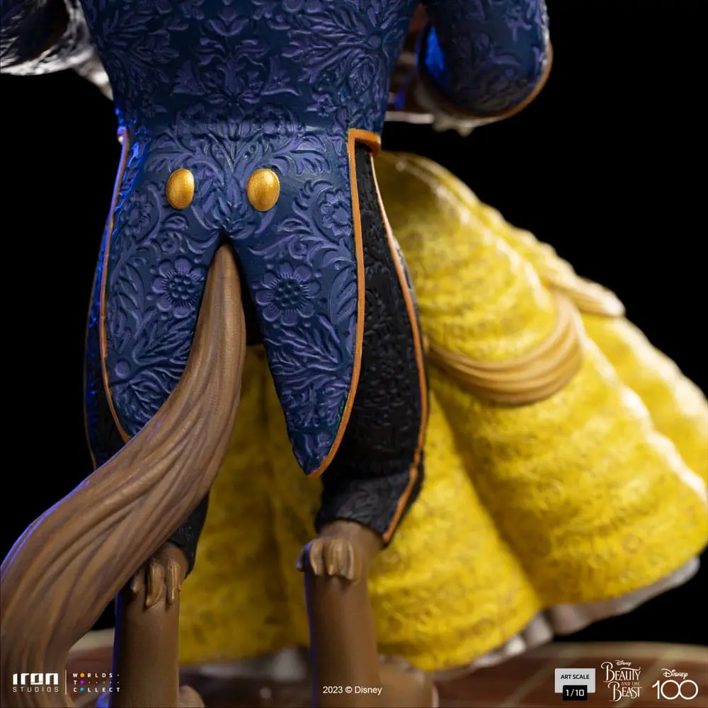Disney Art Scale Socha 1/10 Beauty and the Beast 29 cm produktová fotografia