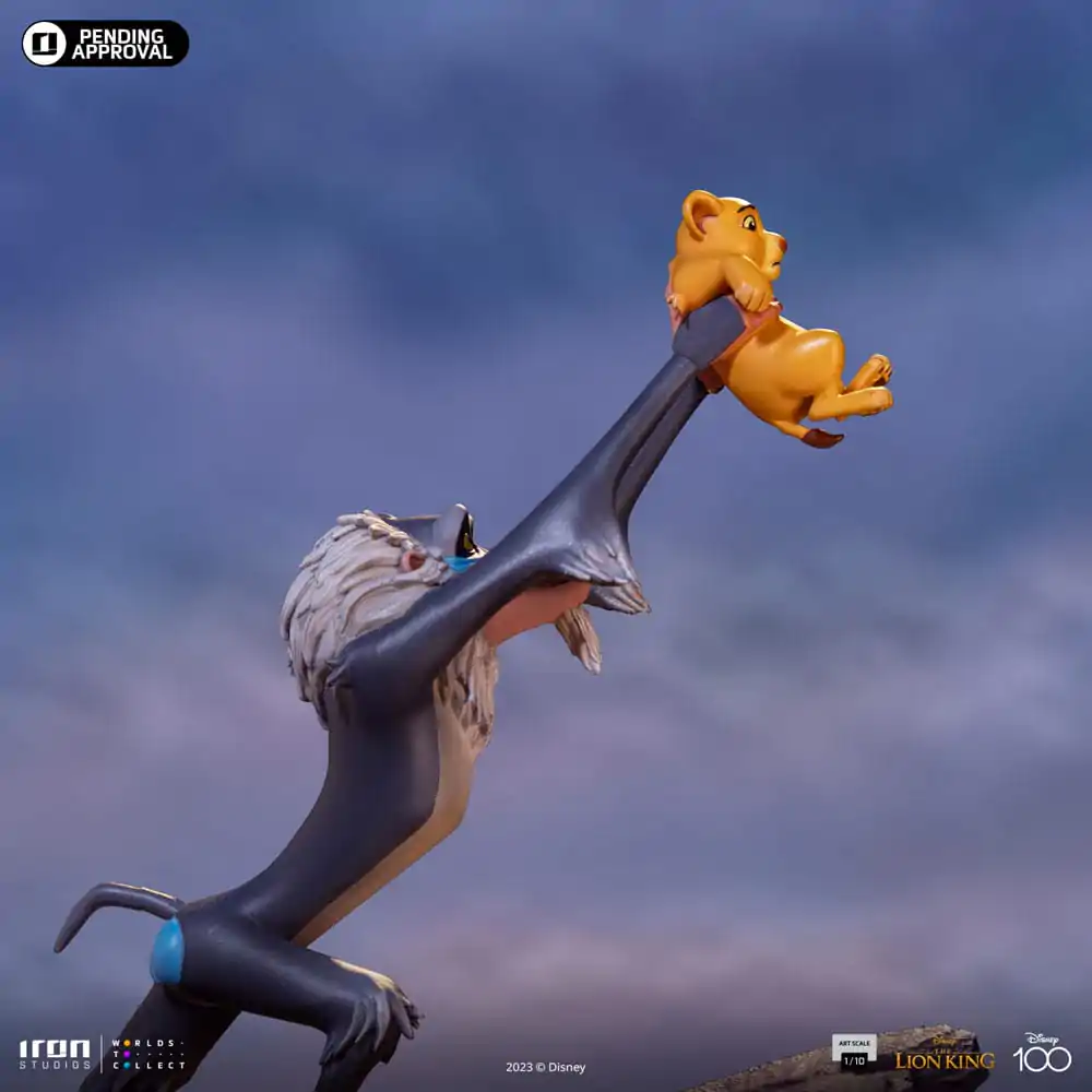 Disney Art Scale Socha 1/10 The Lion King 20 cm produktová fotografia