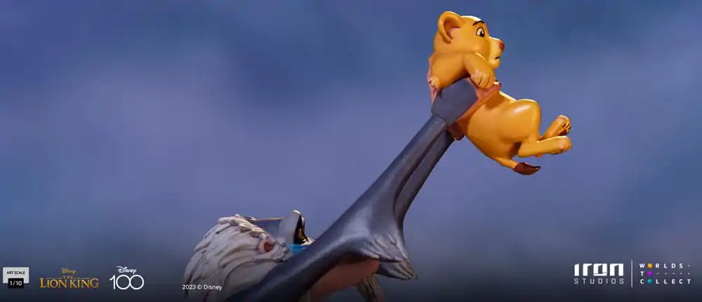 Disney Art Scale Socha 1/10 The Lion King 20 cm produktová fotografia