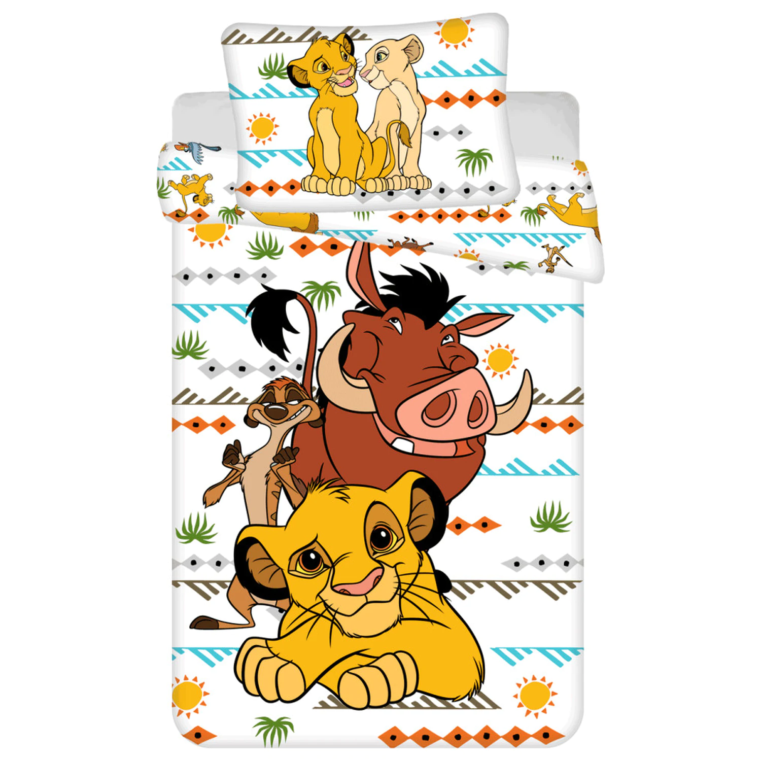Disney The Lion King Africa obliečka na paplón produktová fotografia