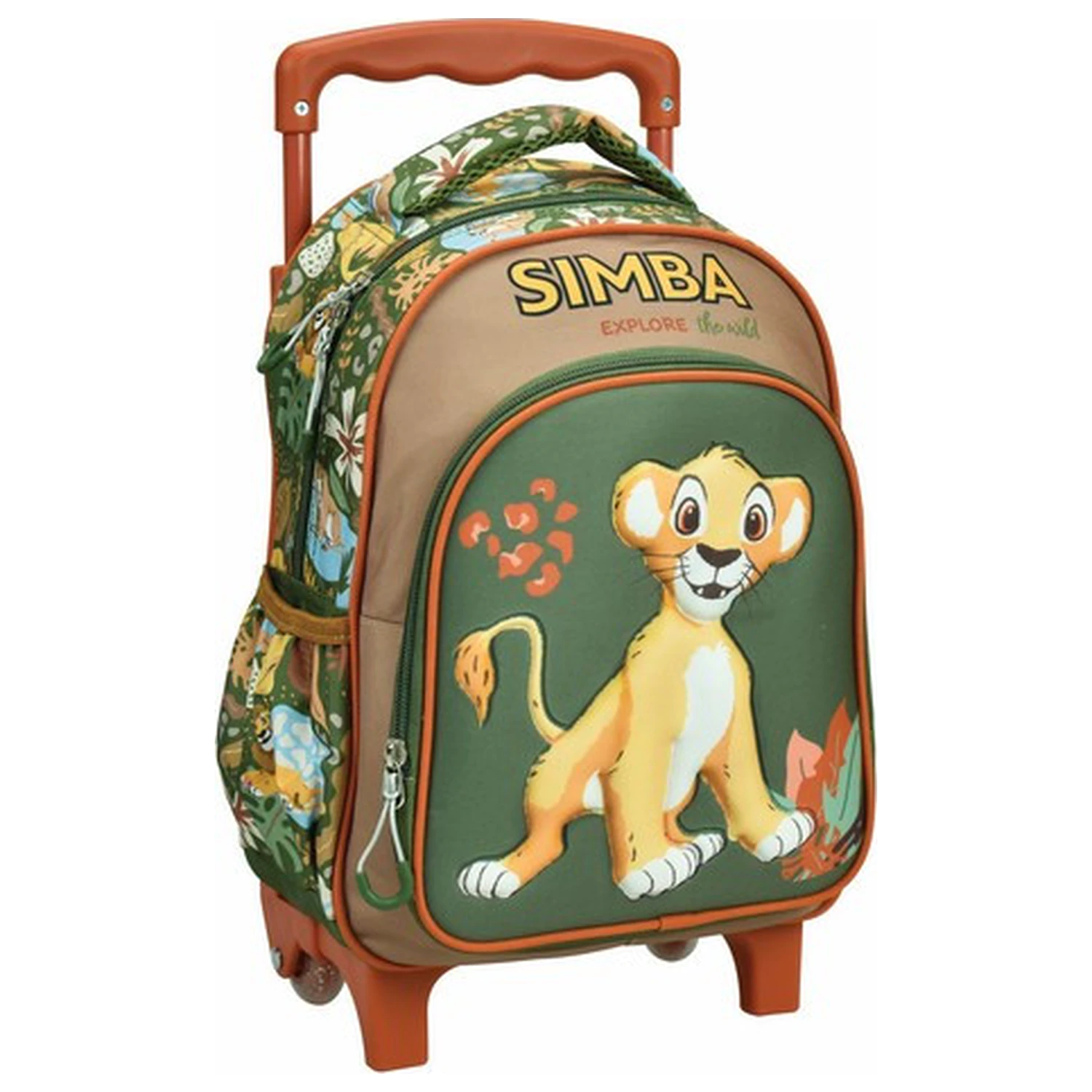 Disney The Lion King Explore Rolovacia predškolská Batoh, Taška 30 cm produktová fotografia