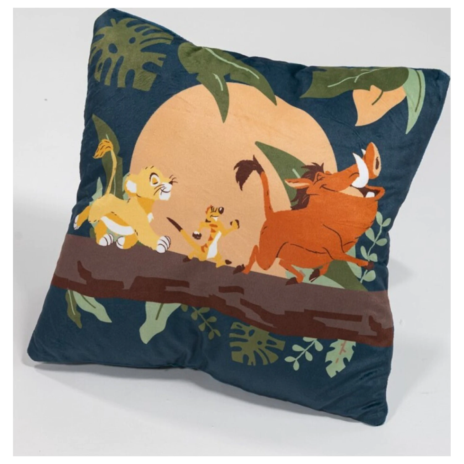 Disney The Lion King Hakuna Matata vankúš, dekoratívny vankúš s odnímateľným poťahom 35x35 cm produktová fotografia
