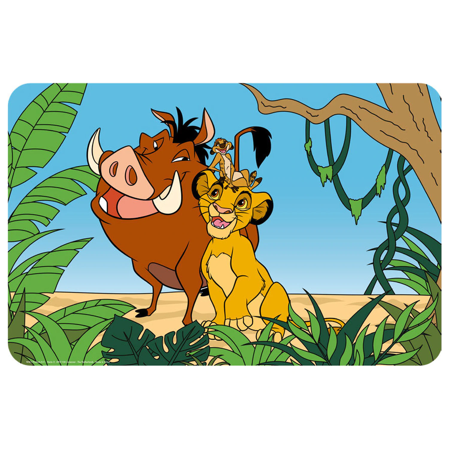 Disney The Lion King Hakuna Matata prestieranie 43x28 cm produktová fotografia