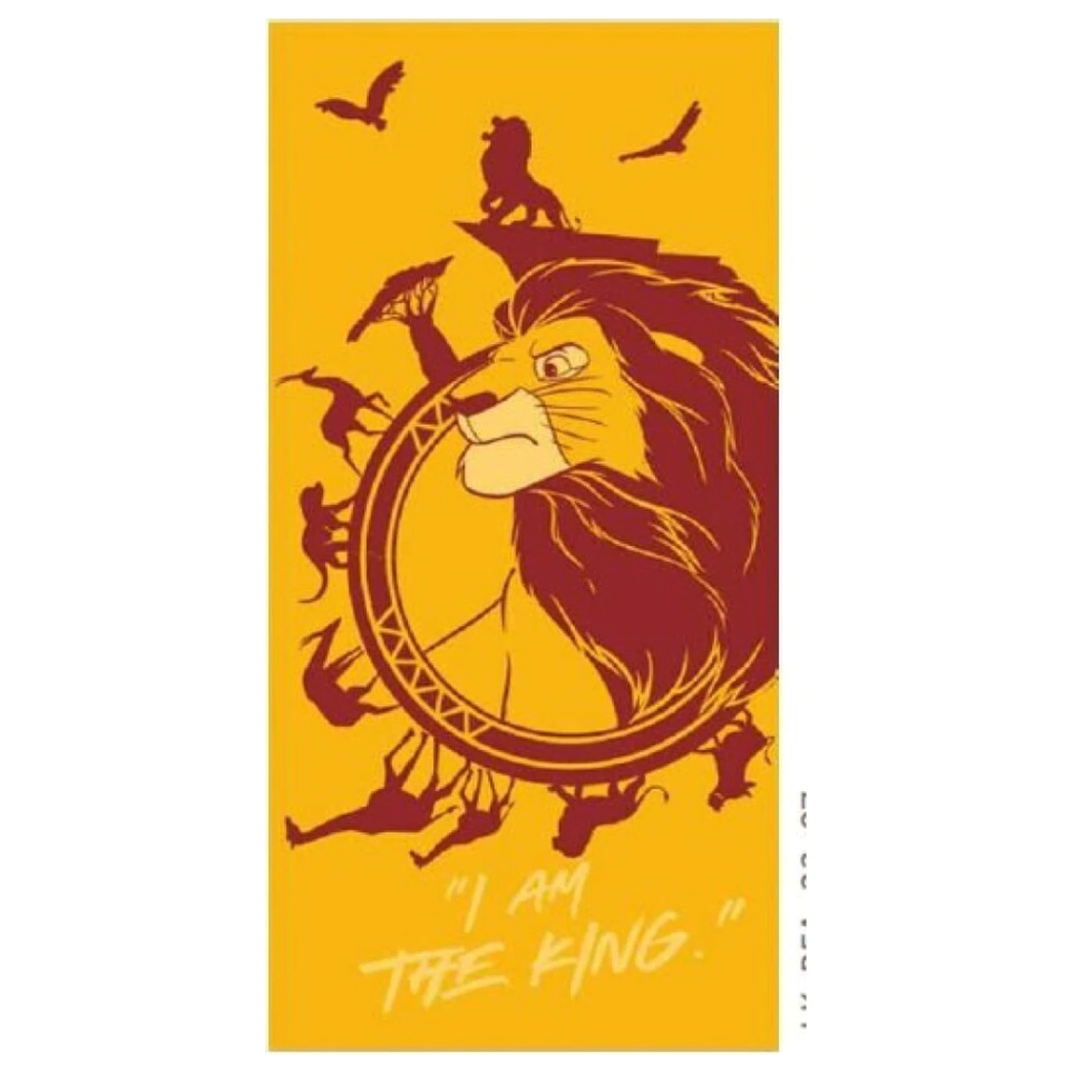 Disney The Lion King Power uterák produktová fotografia