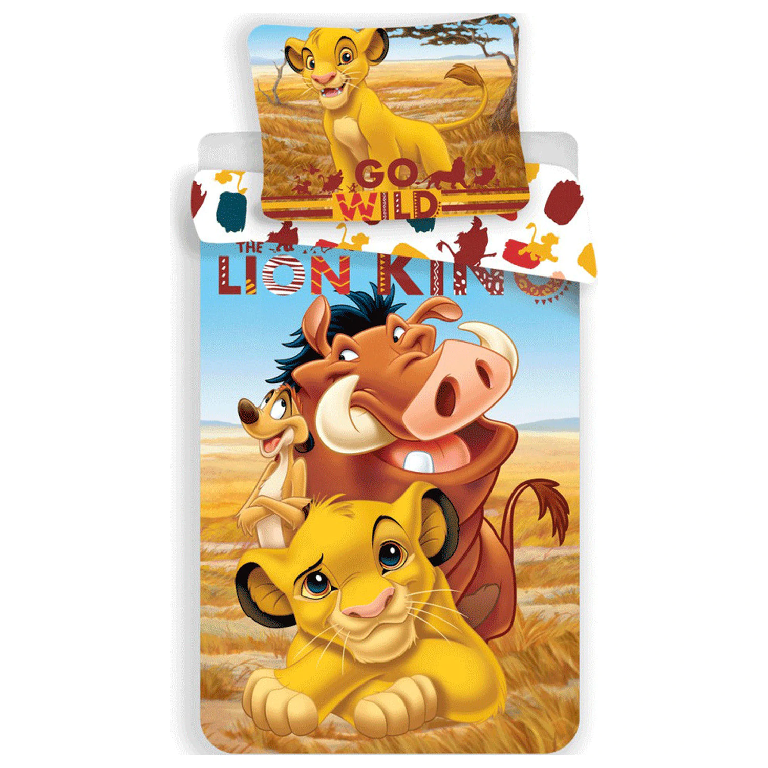 Disney The Lion King Pride Lands Trio obliečka na perinu produktová fotografia