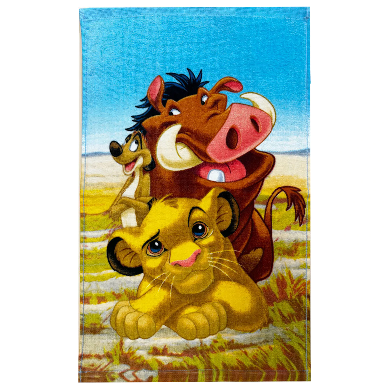 Disney The Lion King Pride Lands Trio uterák na ruky, uterák na tvár, uterák produktová fotografia