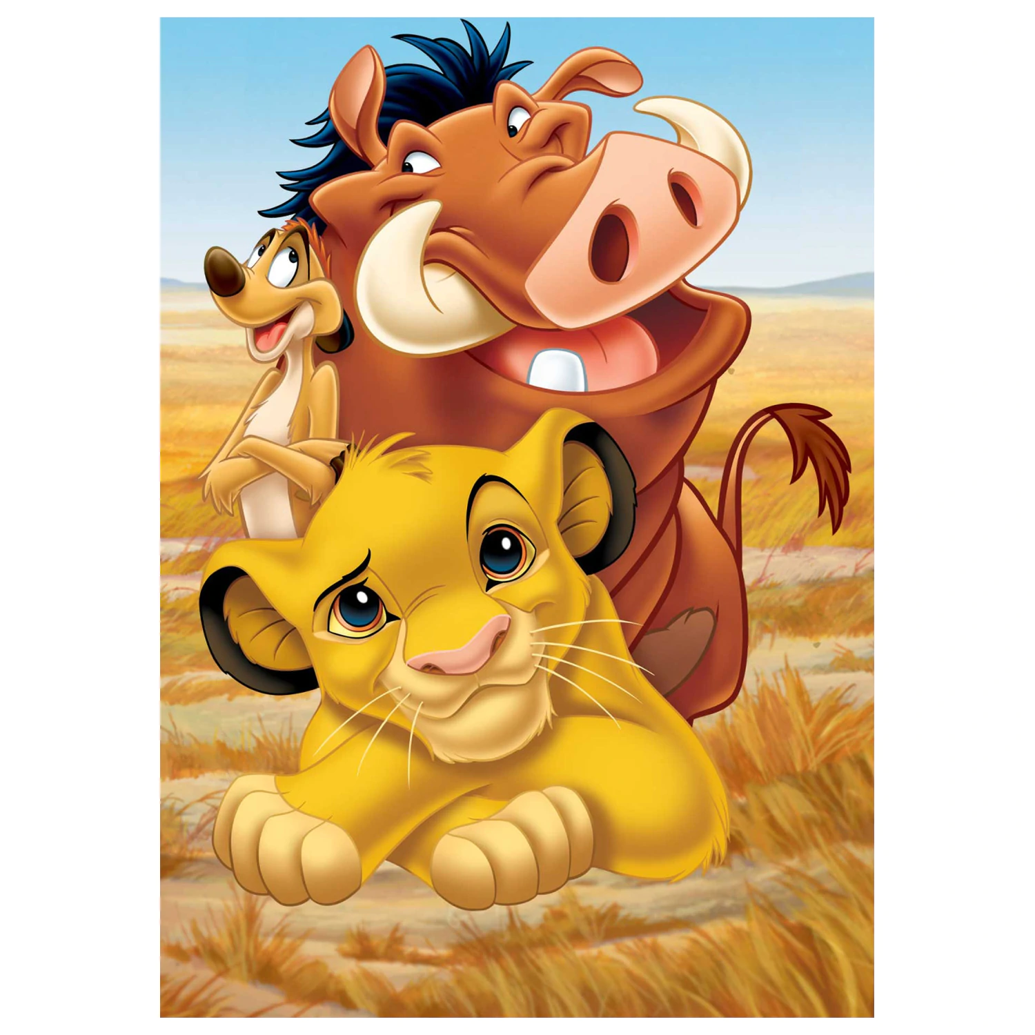 Disney The Lion King Pride Lands Trio uterák na ruky, uterák na tvár, uterák produktová fotografia