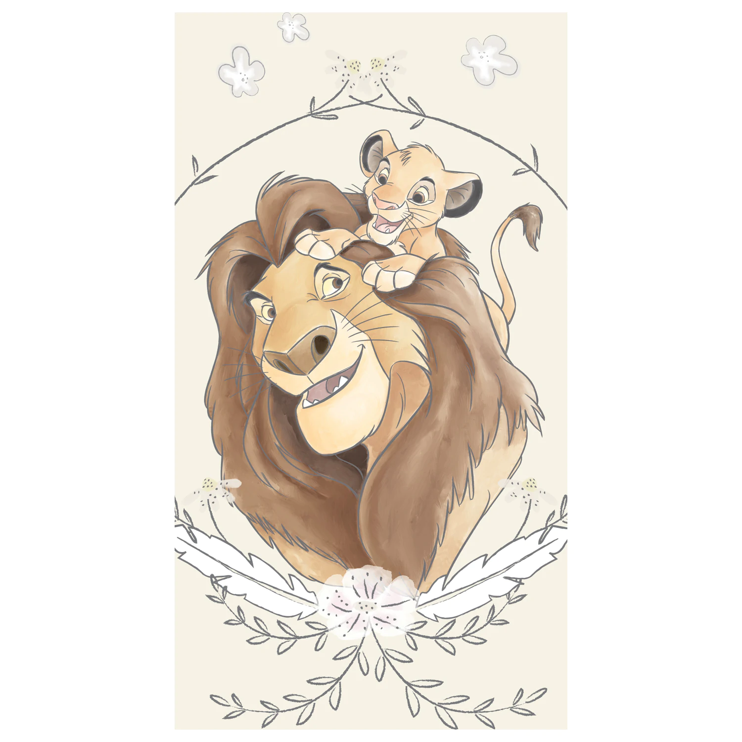 Disney The Lion King Simba uterák produktová fotografia