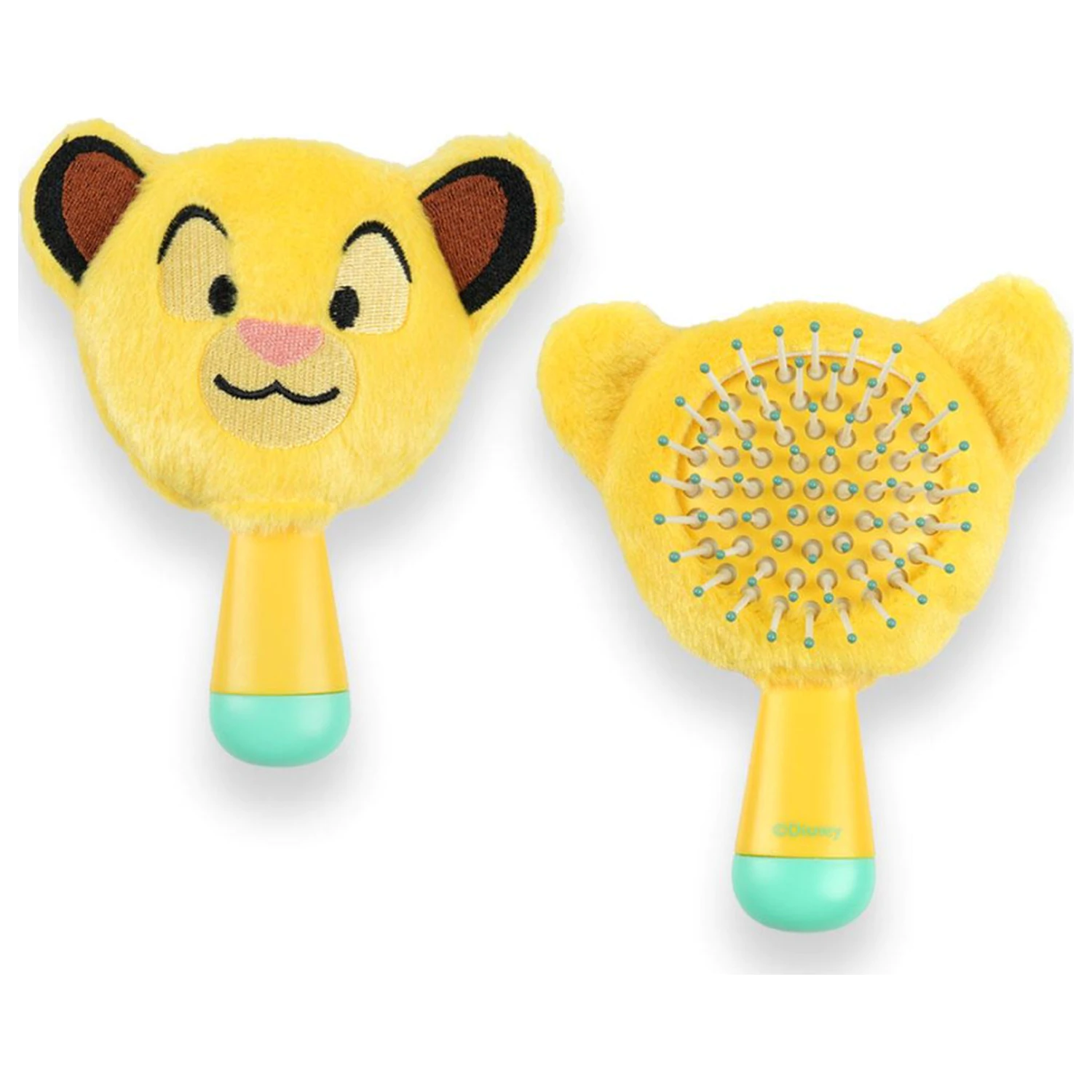 Disney The Lion King Simba Mini plyšová kefa na vlasy a hrebeň, 13 cm produktová fotografia