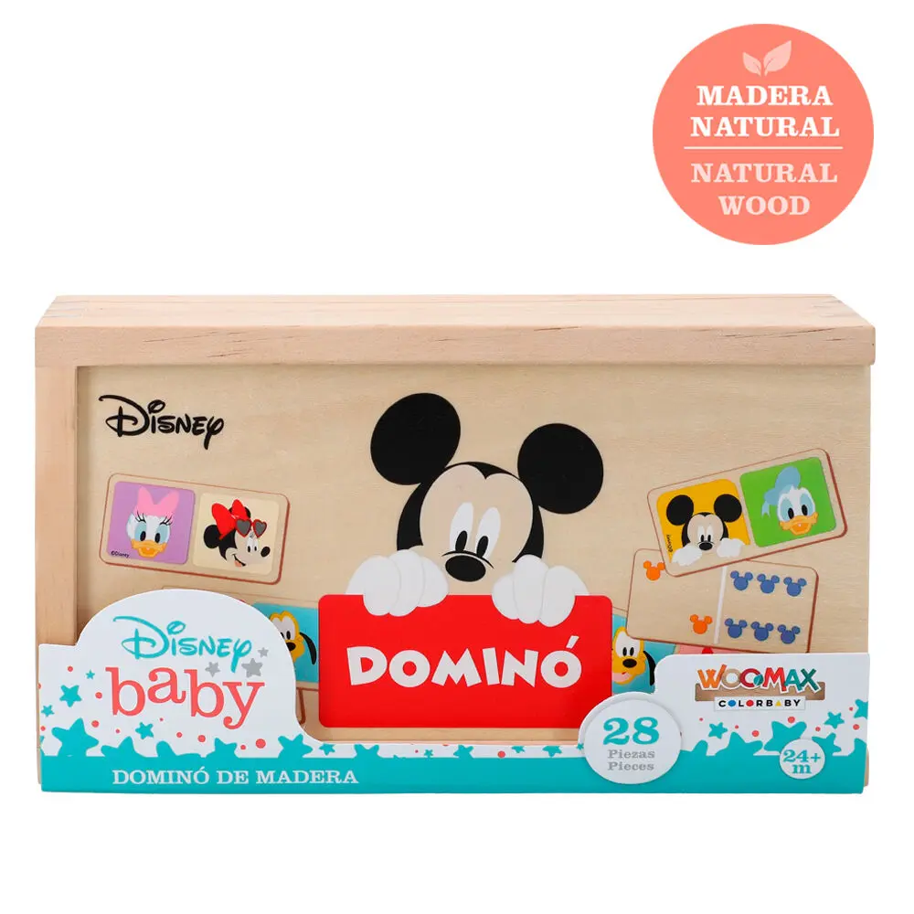 Disney Baby drevené domino produktová fotografia