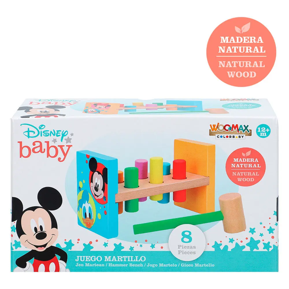 Disney Baby drevená sada kladív produktová fotografia