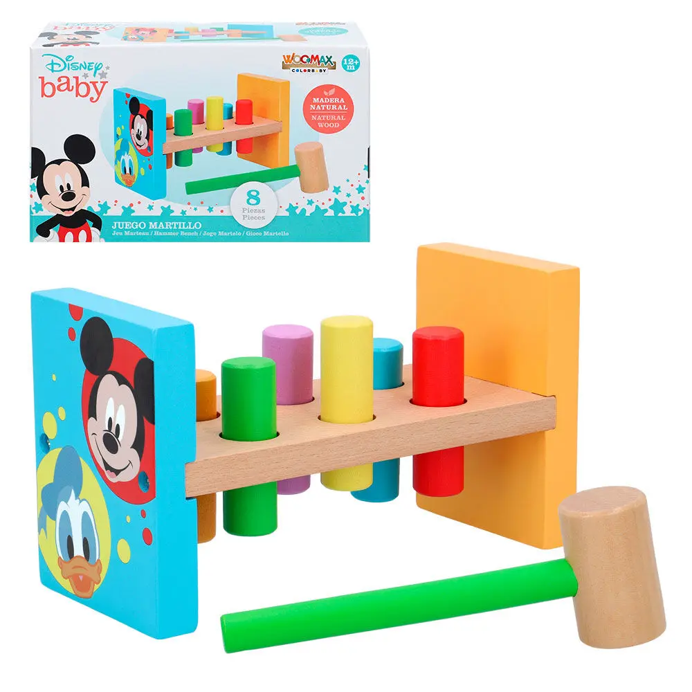 Disney Baby drevená sada kladív produktová fotografia