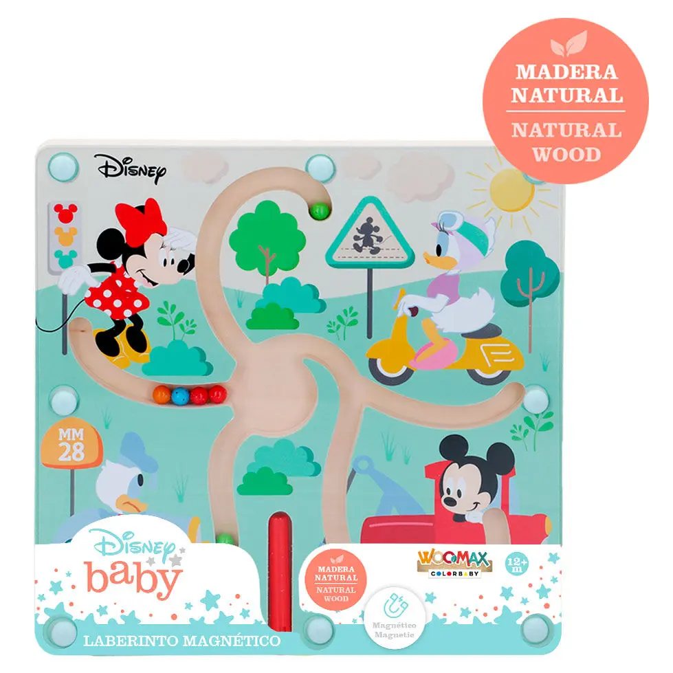 Disney Baby drevený magnetický labyrint produktová fotografia