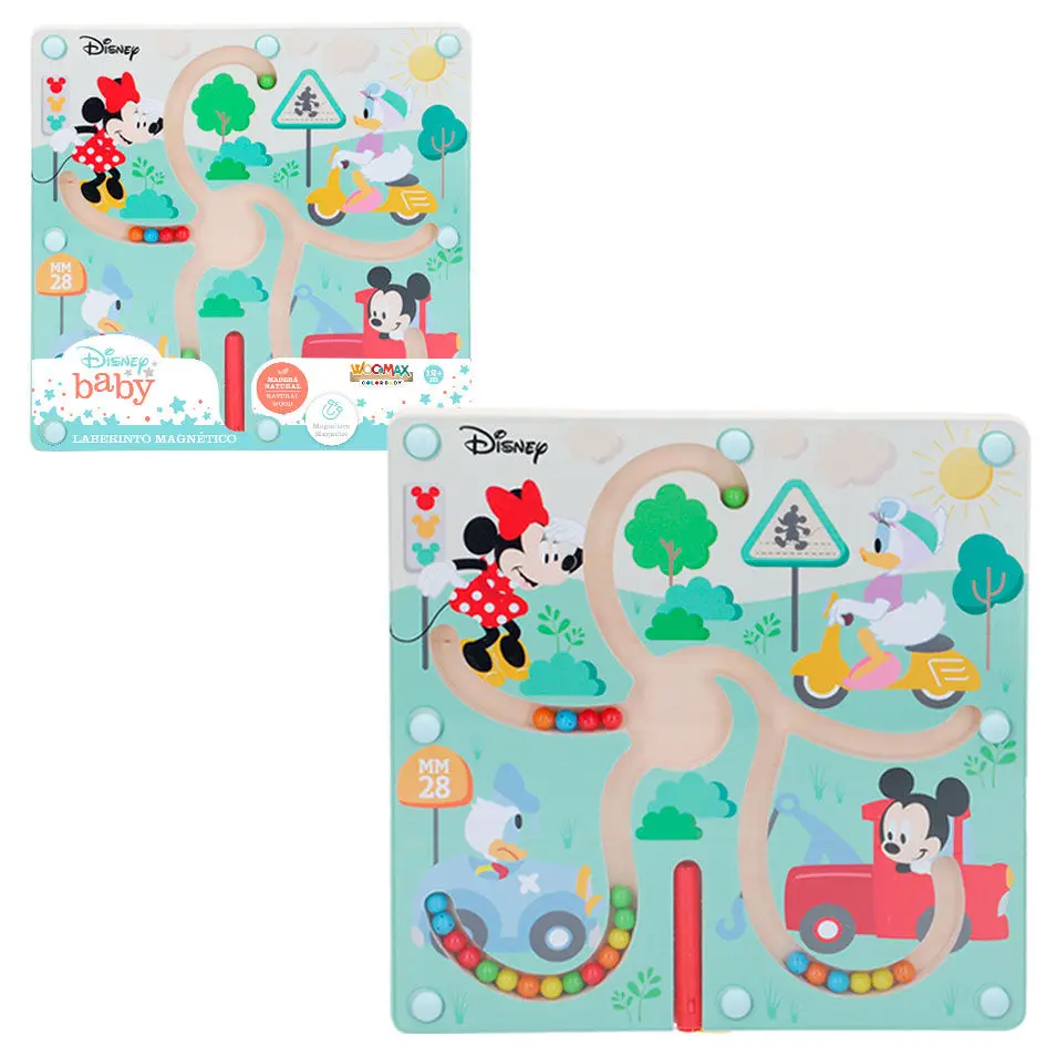 Disney Baby drevený magnetický labyrint produktová fotografia