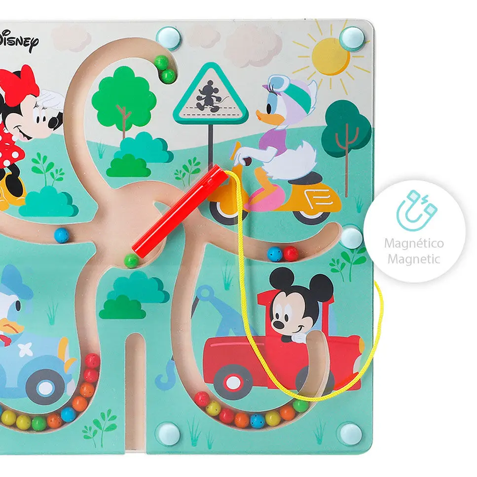 Disney Baby drevený magnetický labyrint produktová fotografia