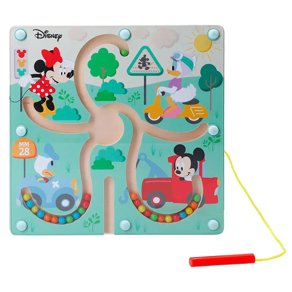 Disney Baby drevený magnetický labyrint produktová fotografia
