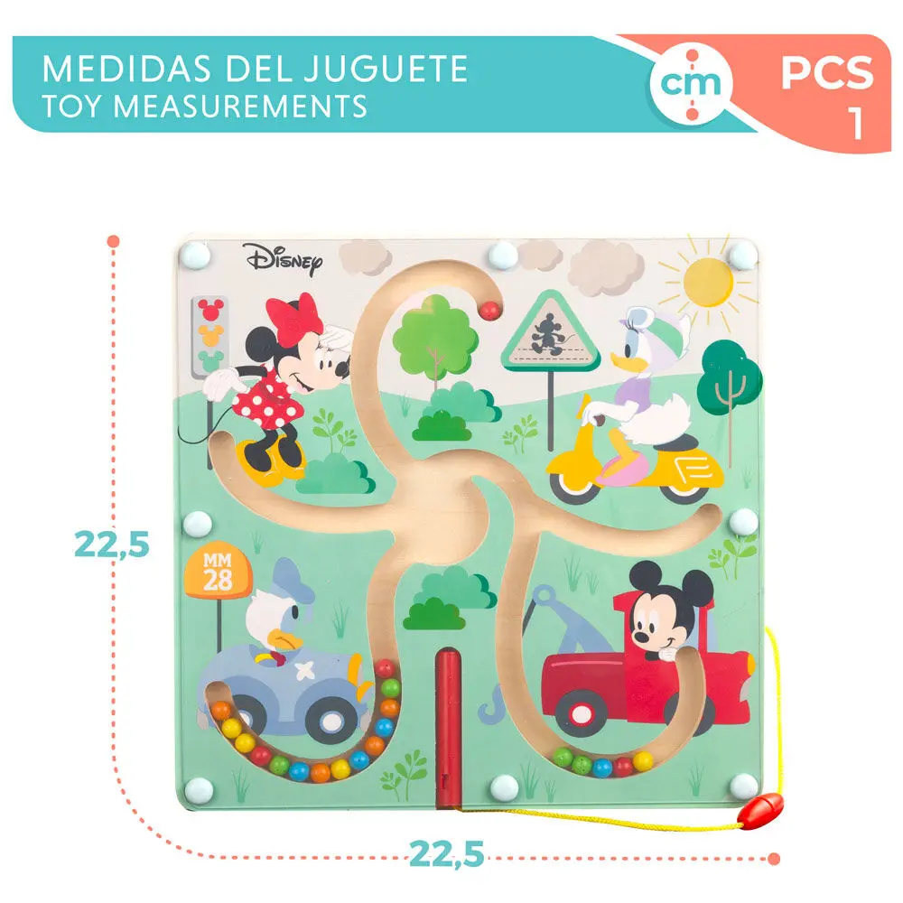 Disney Baby drevený magnetický labyrint produktová fotografia