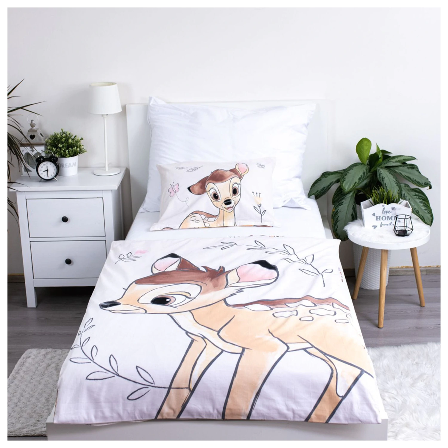 Disney Bambi Beige detská, predškolská obliečka na paplón produktová fotografia