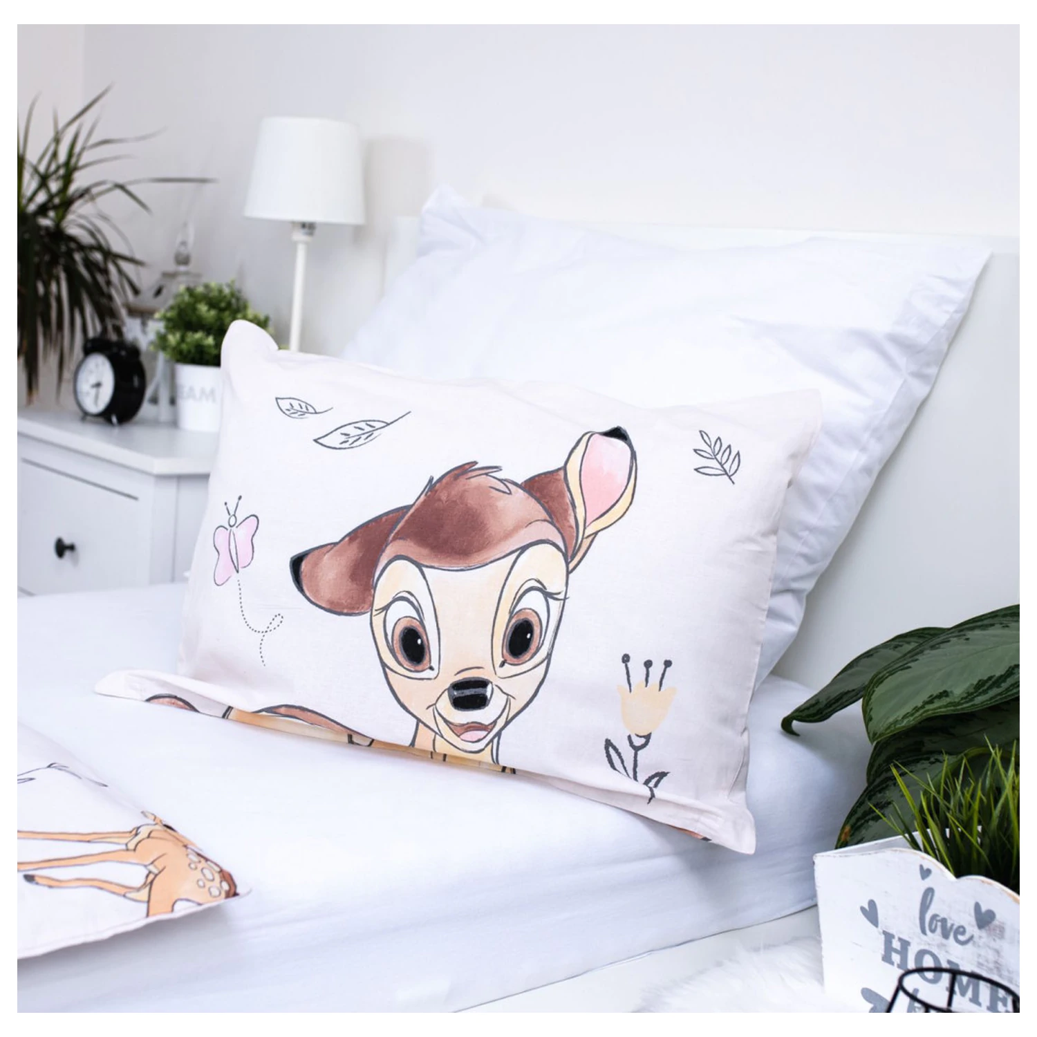 Disney Bambi Beige detská, predškolská obliečka na paplón produktová fotografia