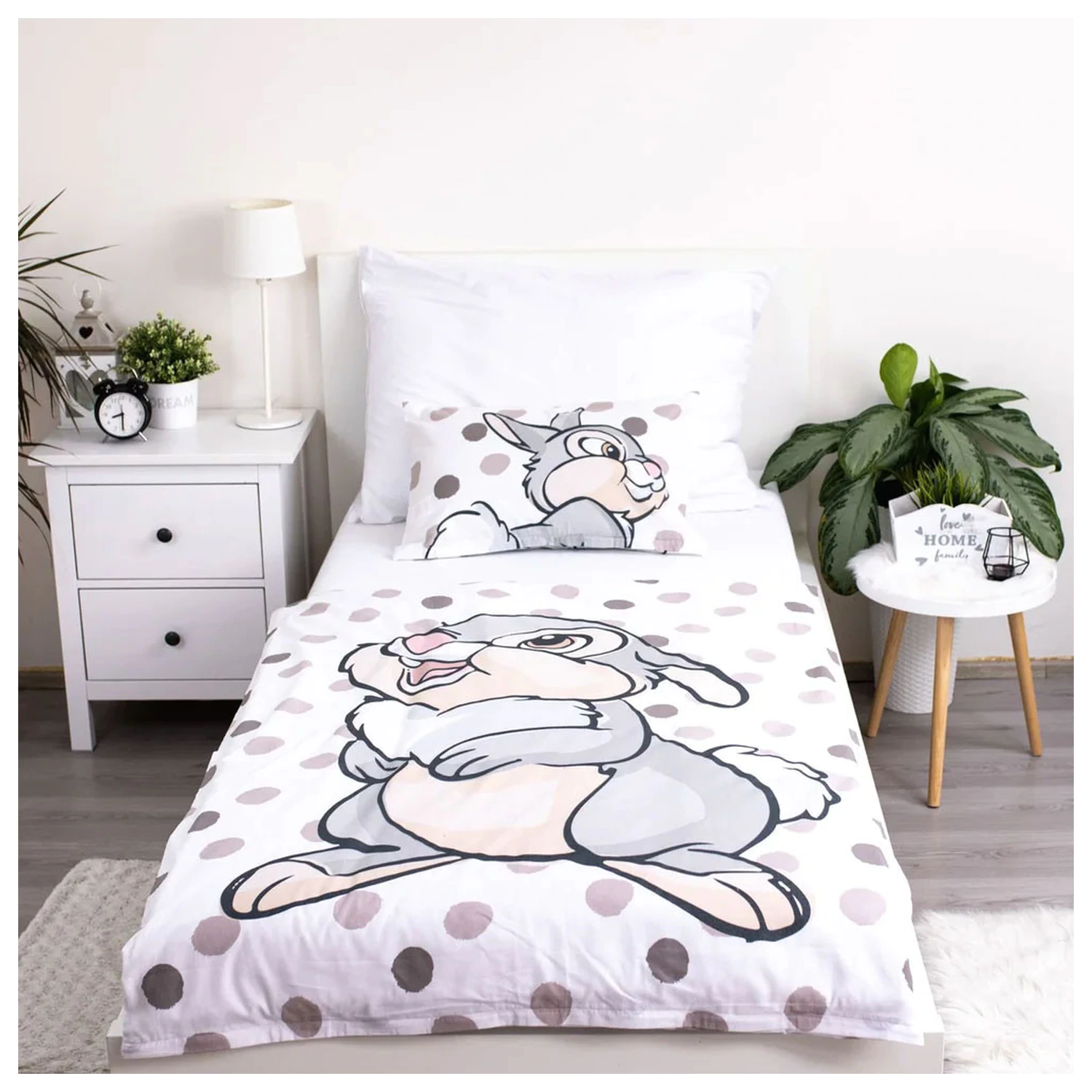 Disney Bambi Dots detský obliečka na perinu pre batoľatá produktová fotografia