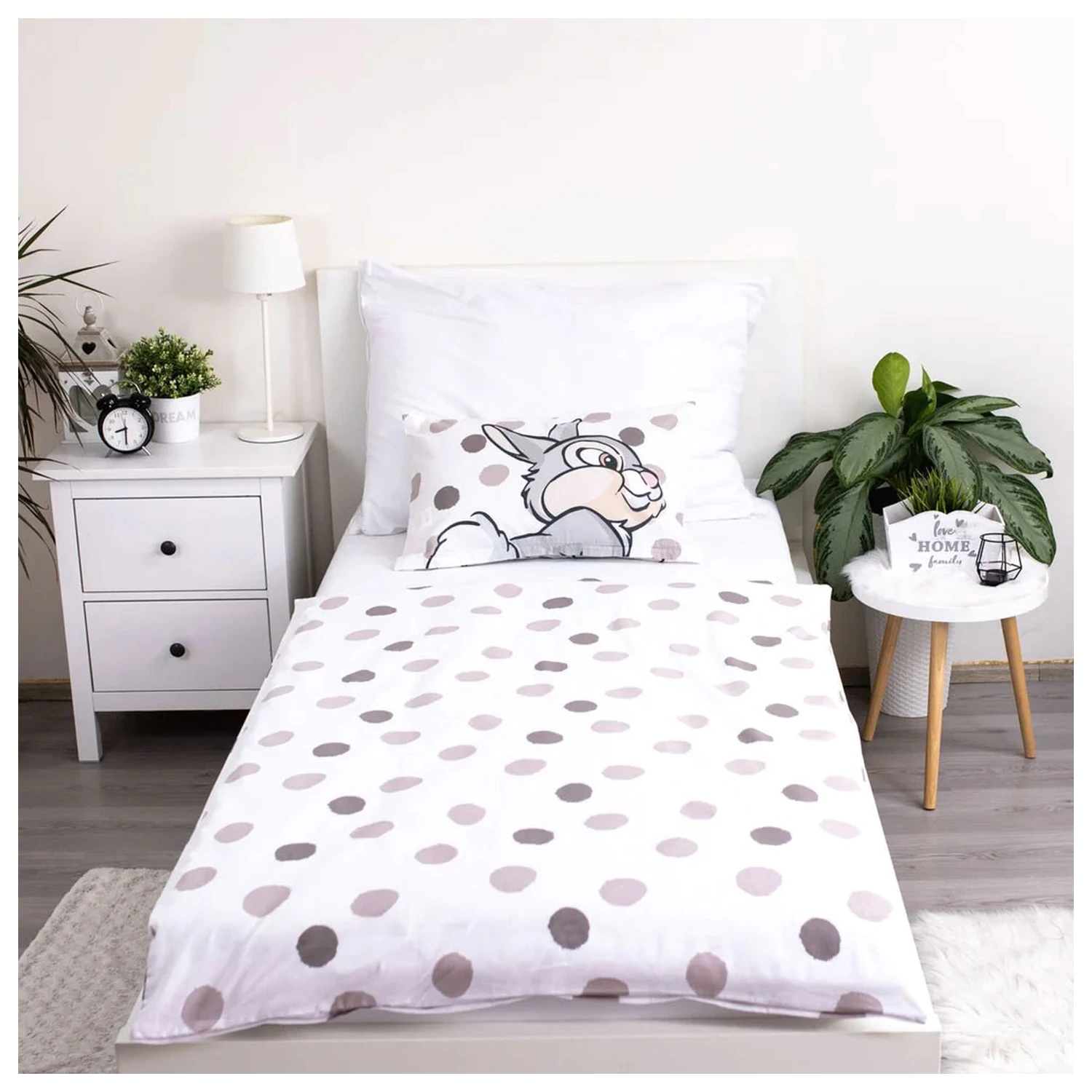 Disney Bambi Dots detský obliečka na perinu pre batoľatá produktová fotografia