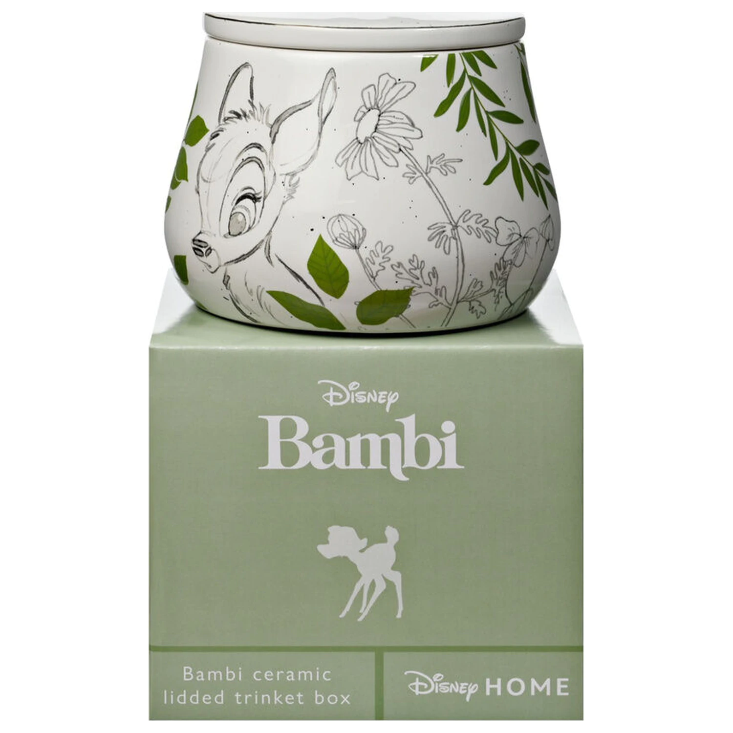Disney Bambi šperkovnica produktová fotografia
