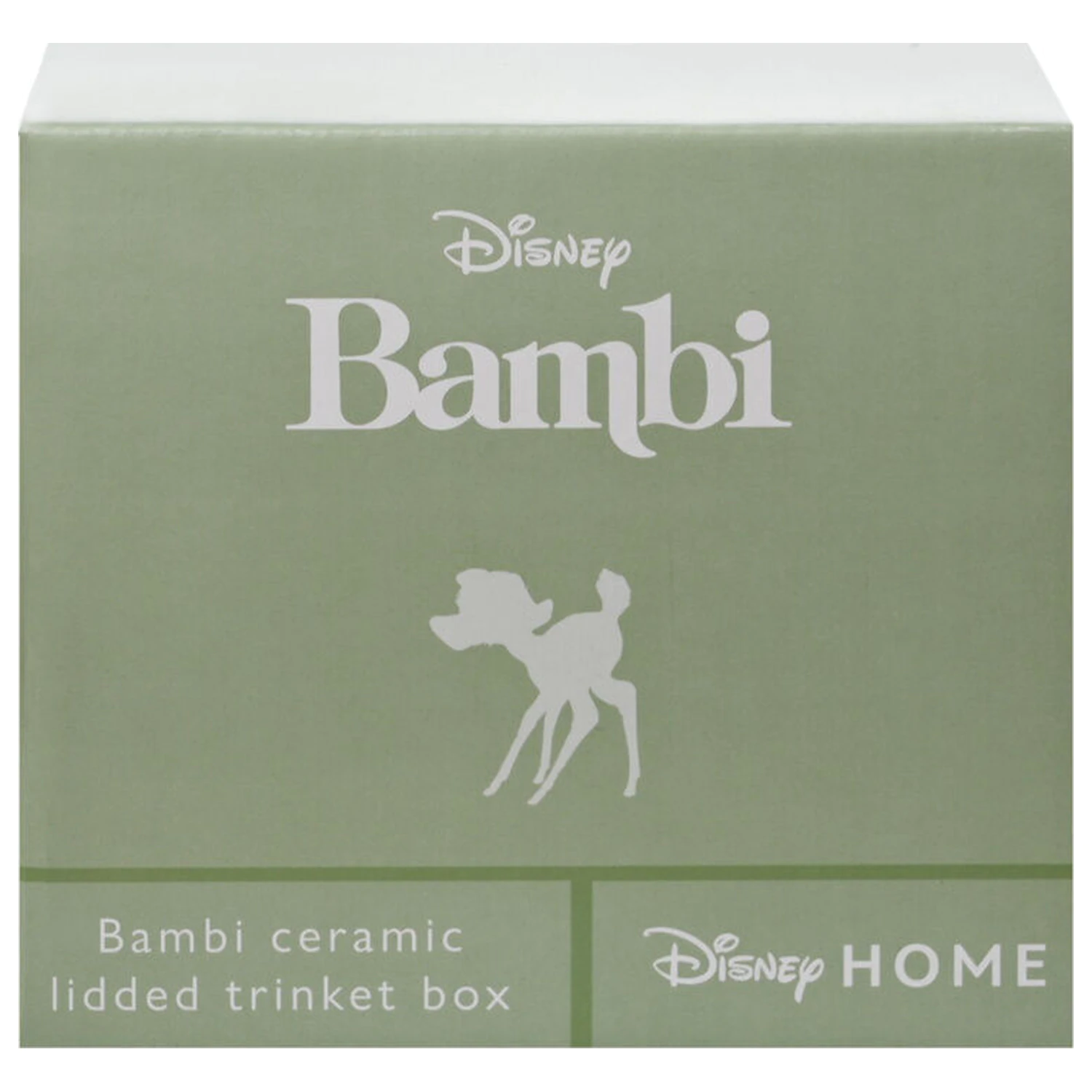 Disney Bambi šperkovnica produktová fotografia