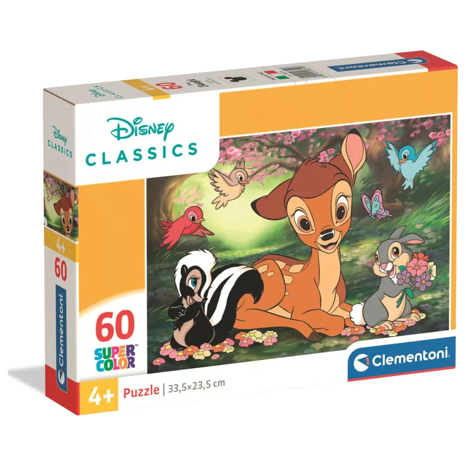 Disney Bambi Forest Friends 60 dielikové puzzle produktová fotografia