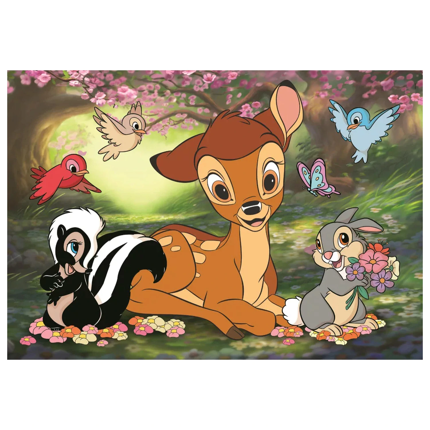 Disney Bambi Forest Friends 60 dielikové puzzle produktová fotografia