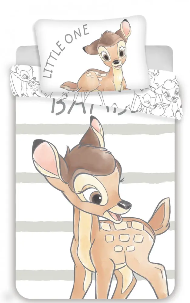 Disney Bambi Detský Obliečka na perinu 100×135 cm, 40×60 cm produktová fotografia