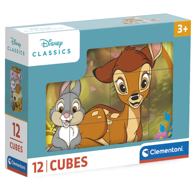 Disney Bambi puzzle kocka 12 ks termékfotó