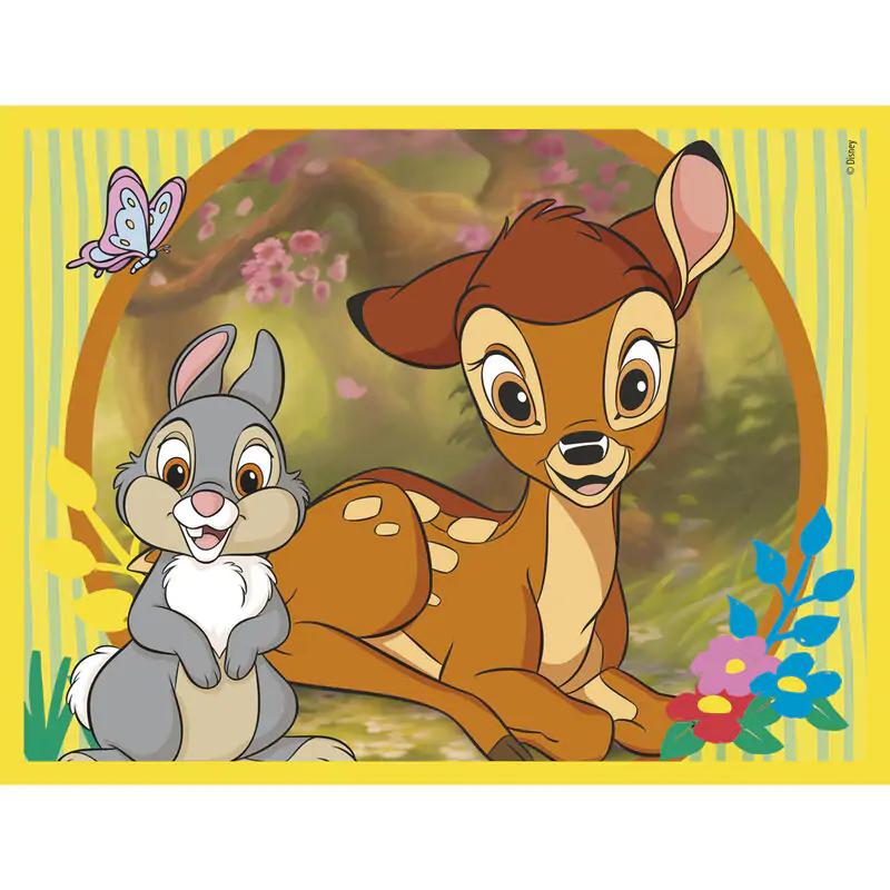 Disney Bambi puzzle kocka 12 ks termékfotó